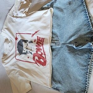 Brandy Melville Bowie Top